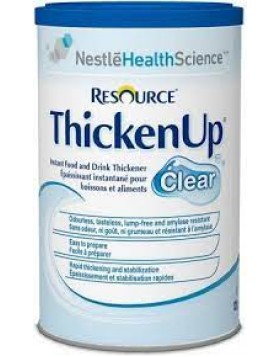 Nestle Resource Thicken Up Clear Σκόνη - 125gr 