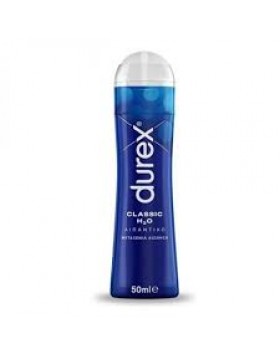 Durex Classic H2O Λιπαντικό 50 ml – Υδατικό, Απαλό, Κατάλληλο για Προφυλακτικά