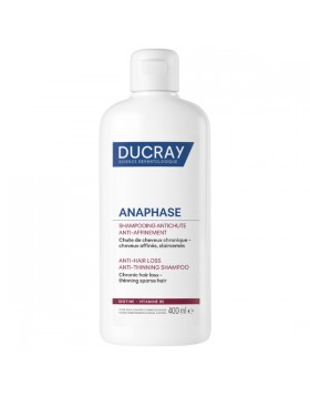 Ducray Anaphase+ Σαμπουάν για Τριχόπτωση & Αραίωση – Ενίσχυση Μαλλιών 400ml