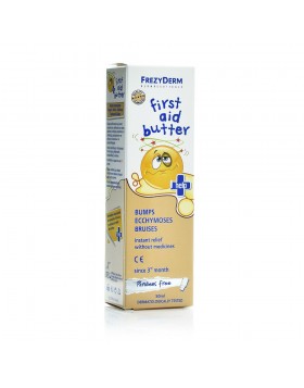 Frezyderm Baby First Aid Butter 50 ml – Ανακουφιστικό Gel για Μώλωπες, Εκχυμώσεις & Χτυπήματα