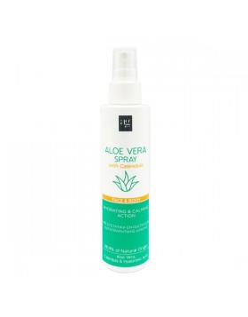 Ag Pharm Aloe Vera Spray with Calendula Face & Body Ενυδατικό & Καταπραϋντικό Σπρέι με Φυσική Αλόη 98,9% & Calendula 150ml