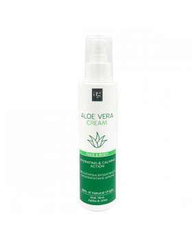 Ag Pharm Aloe Vera Cream Face & Body Ενυδατική & Καταπραϋντική Κρέμα με Αλόη, 150ml