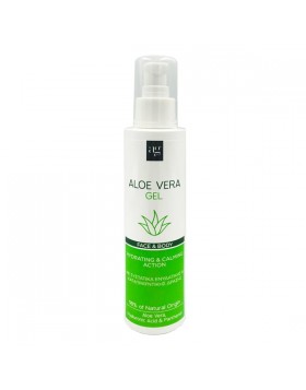 Ag Pharm Aloe Vera Gel Face & Body Ενυδατικό & Καταπραϋντικό Τζελ με Αλόη, 150ml