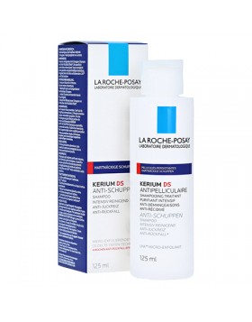 La Roche Posay Kerium DS Anti-Dandruff Intensive Shampoo125ml 