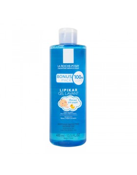 La Roche Posay Lipikar Gel Lavant Καθαρισμός Προσώπου & Σώματος, 400 ml Για Όλη Την Οικογένεια 