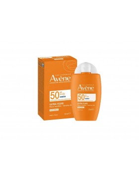 Avène Ultra Fluide Αντιηλιακή Κρέμα Προσώπου Spf 50 50ml