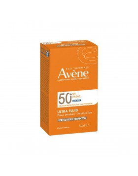 Avene Ultra Fluid Perfecteur SPF50+ Αντηλιακή Κρέμα Προσώπου με Χρώμα 50ml