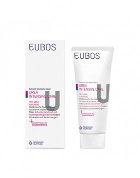 Eubos Urea 10% Κρέμα Ποδιών για Ξηρό Δέρμα 100ml