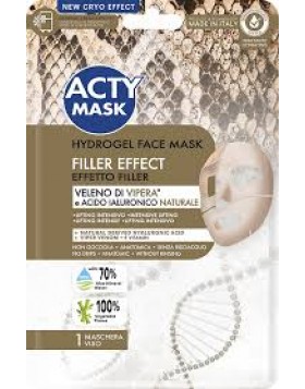 Acty Hydrogel Face Mask Filler Effect with Hyaluronic Acid & Viper Venom