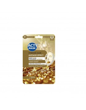 Acty Hydrogel Face Mask Age Perfect with 24K Gold & Natural Collagen