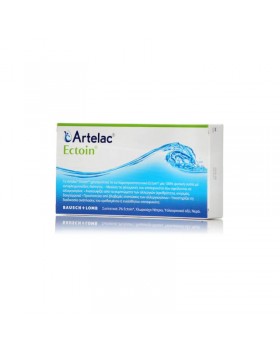 Bausch & Lomb Artelac Ectoin Οφθαλμικές Σταγόνες 20x0.5ml