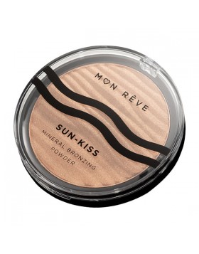 Mon Reve Sun Kiss Mineral Bronzing Powder 01 Shimmer Sun Kiss 18gr