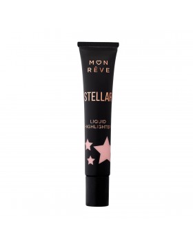 Mon Reve Stellar Liquid Highlighter 03 Υγρό Highlighter για Άμεση Λάμψη & Φωτεινότητα, 18ml