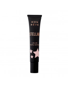 Mon Reve Stellar Liquid Highlighter 01 Υγρό Highlighter για Άμεση Λάμψη & Φωτεινότητα, 18m