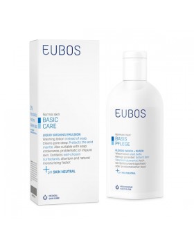 Eubos Liquid Washing Emulsion Blue 200ml