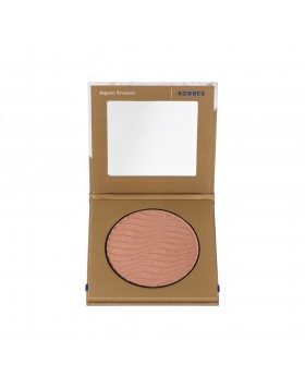 Korres Aegean Bronzer Natural Tan Look Healthy Glow Πούδρα Bronzing 7g