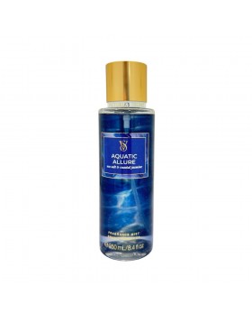 Victoria's Secret Body Mist Aquatic Allure 250ml – Αρωματικό Σπρέι Σώματος με Θαλασσινές Νότες