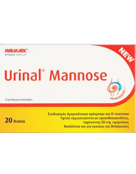 Urinal Mannose 20 Tab