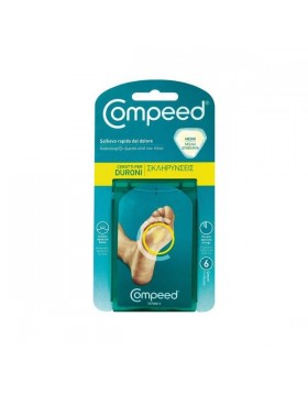 Compeed Επιθέματα Για Σκληρύνσεις Μεσαία 6τμχ