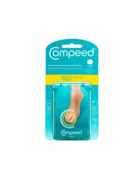 Compeed Επιθέματα Για Κάλους Ανάμεσα Στα Δάχτυλα Του Ποδιού 10τμχ