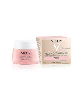 Vichy Neovadiol Rose Platinium Κρέμα Φροντίδας της Επιδερμίδας από την Εμμηνόπαυση & Μετά, 50ml