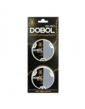 Dobol Gel Pro Ant Bait Παγίδα για Μυρμήγκια 2τμχ Εντομοκτόνο Gel Υψηλής Δράσης