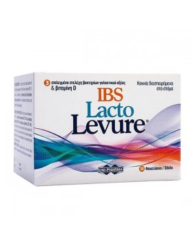 Uni-Pharma Lacto Levure IBS Συμπλήρωμα Προβιοτικών για Άτομα με Σύνδρομο Ευερέθιστου Εντέρου 30 Φακελίσκοι