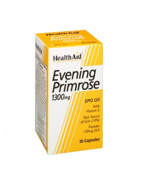 Health Aid Evening Primrose 1300mg 30caps