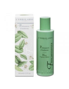 L'Erbolario Frescaessenza Spray Αρωματικό Χώρου 100ml - Φυσικό και Αναζωογονητικό Άρωμα για τον Χώρο σας
