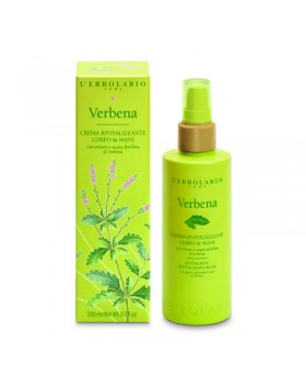 L'Erbolario Verbena Κρέμα Σώματος και Χεριών 200ml
