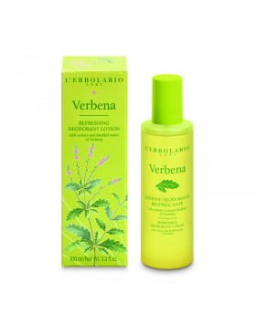 L'Erbolario Verbena Αποσμητική Λοσιόν 125ml – Δροσερή & Φυσική