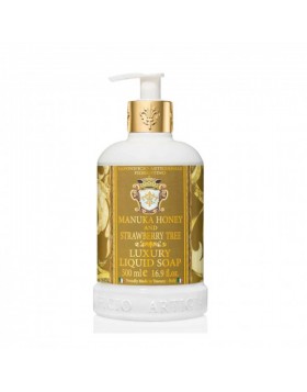 Saponificio Fiorentino Manuka Honey & Strawberry Tree – Φυτικό υγρό σαπούνι 500ml με μέλι μανουκά & κουμαριά για φυσική φροντίδα