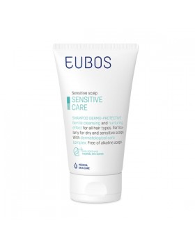 Eubos Sensitive Dermo‑Protective Shampoo 150ml – Ήπιο σαμπουάν για ευαίσθητο τριχωτό