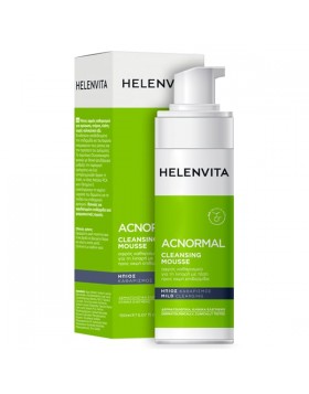 Helenvita ACNormal Cleansing Mousse Αφρός Καθαρισμού για Λιπαρή Επιδερμίδα 150ml