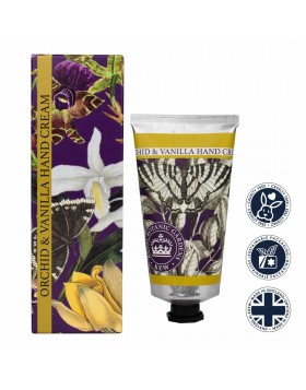 Kew Gardens Orchid & Vanilla Hand Cream 75ml