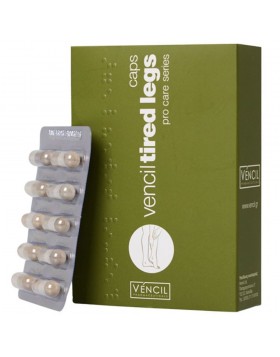 Vencil Tired Legs Συμπλήρωμα Διατροφής για την Αντιμετώπιση των Συμπτωμάτων της Φλεβικής Νόσου, 30caps