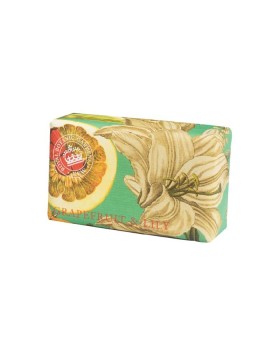 Kew Royal Botanic Gardens Grapefruit & Lily Soap 240gr Αρωματικό Σαπούνι Γκρέιπφρουτ και Κρίνου 