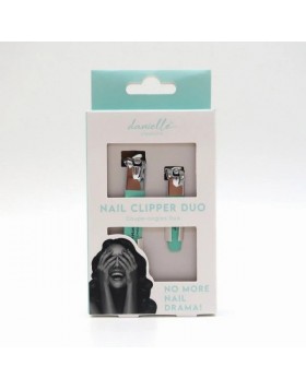 Nail Clipper Duo Σετ με 2 νυχοκόπτες Ποδιού και Χεριού