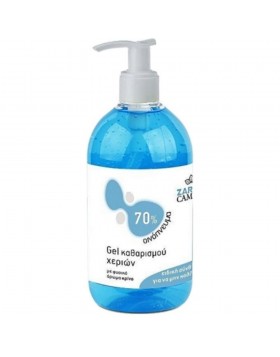 Zarbis Camoil Johnz Hand Sanitizing - Cleansing Ήπιο Αντισηπτικό Gel Χεριών με Άρωμα Κρίνο 500ml με Αντλία