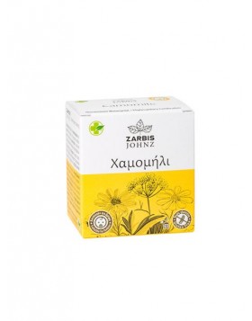 Zarbis Johnz Αρωματικό Ρόφημα Χαμομήλι 10 Φακελάκια
