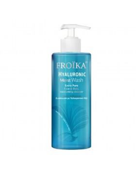Froika Hyaluronic Moist Wash 400ml – Καθαριστικό Προσώπου & Σώματος με Ενυδάτωση