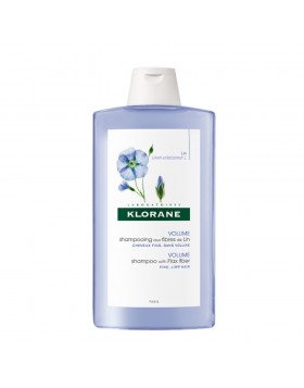 Klorane Shampoo With LInum 400ml