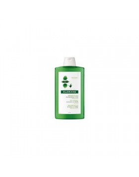 Klorane Oil Control Shampoo with Nettle Μειώνει το Σμήγμα, Ρυθμίζει την Λιπαρότητα Σαμπουάν με Εκχύλισμα Τσουκνίδας για Λιπαρά Μαλλιά 200ml