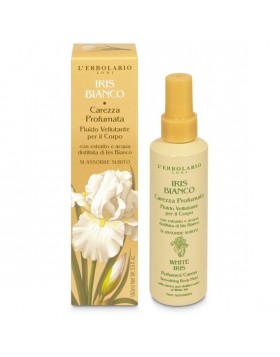 L'Erbolario Iris Bianco Carezza Profumata 150ml – Αρωματικό γαλάκτωμα σώματος με λευκή ίριδα για απαλή, ενυδατωμένη επιδερμίδα