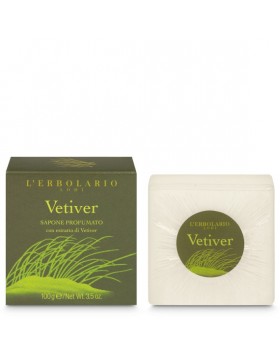L'Erbolario Vetiver Perfumed Soap Αρωματικό σαπούνι 100gr