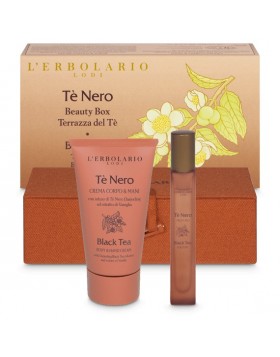 L'Erbolario Te Nero Unisex Beauty Box – Κρέμα Σώματος 75ml & Άρωμα 10ml