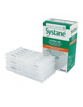 Alcon Systane Ultra UD Λιπαντικές Οφθαλμικές Σταγόνες 0.7ml x 30τμχ