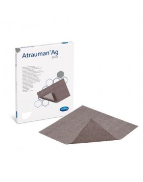 Hartmann Atrauman Ag επίθεμα με αλοιφή και προσθήκη αργύρου 10x10cm 10τμχ