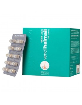Vencil Hairnail Extra 90caps – Συμπλήρωμα για Μαλλιά, Νύχια & Δέρμα | Προνομιακό Πακέτο 3 Μηνών