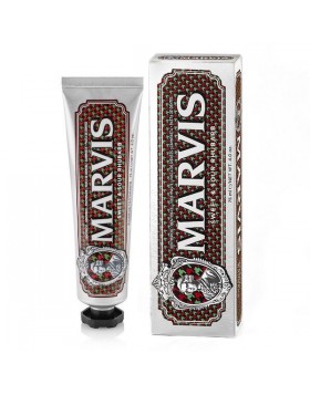 Marvis Sweet and Sour Rhubarb Mint Toothpaste Οδοντόκρεμα με Γλυκό & Ξινό Ραβέντι 75ml